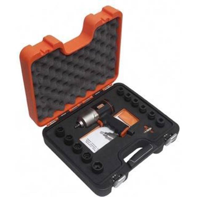 Bahco Mutterdragarsats 1/2", 10-24 mm, BP815K1