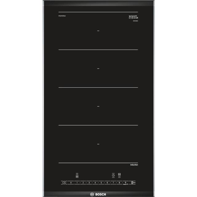 Bosch PXX375FB1E serie 6 hällar, elektrisk/installation/30,6 cm/glaskeramik