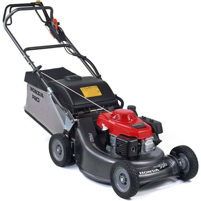 Honda HRH 536 HX Self-Propelled Petrol Lawn Mower
