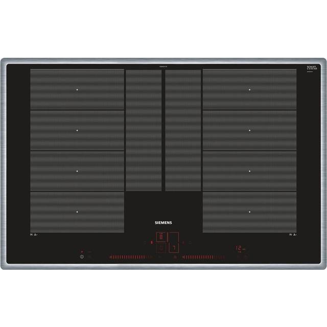 Siemens Spishäll EX845LYC1E iQ700, elektrisk, keramik, glaskeramik, 79,5 cm, Power Boost-funktion