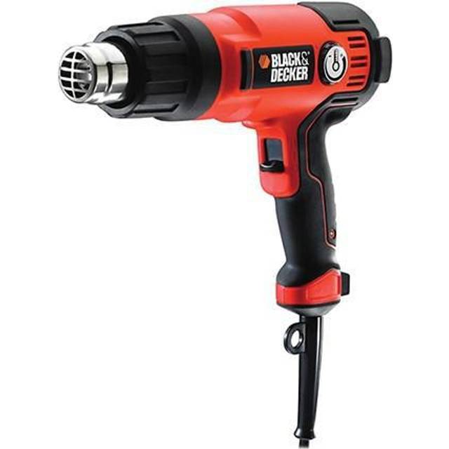 Black and Decker KX2200K Heavy Duty Hot Air Heat Gun Kit 240v
