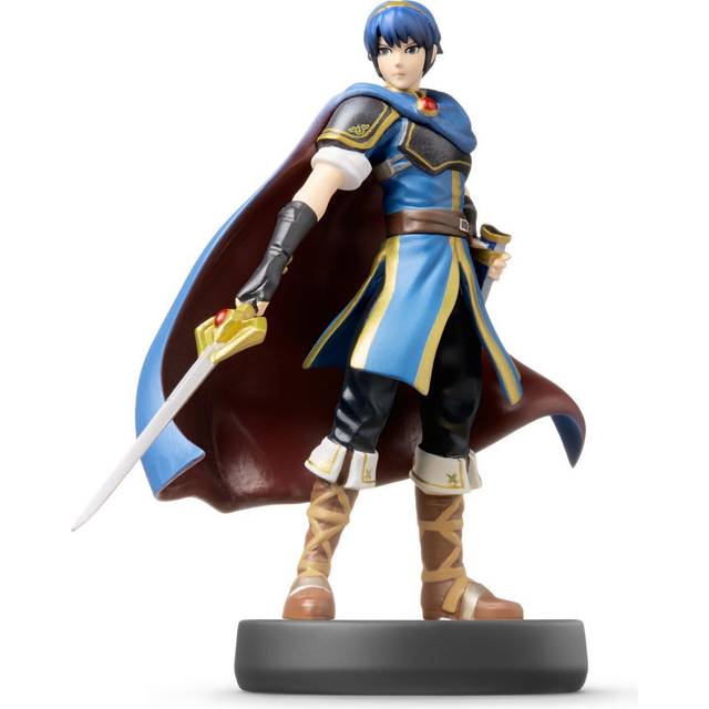 Nintendo amiibo Marth - Super Smash Bros. Collection - extra figursats för videospel för spelkonsol