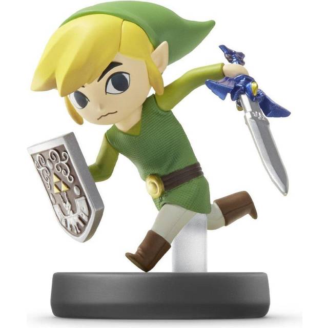 Amiibo Figurine - Toon Link (No 22) (Super Smash Collection)