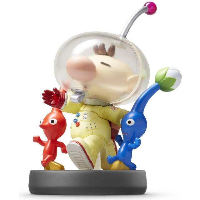 Amiibo Figurine - Olimar (No 44) (Super Smash Collection) (KantstÃ¶tt)