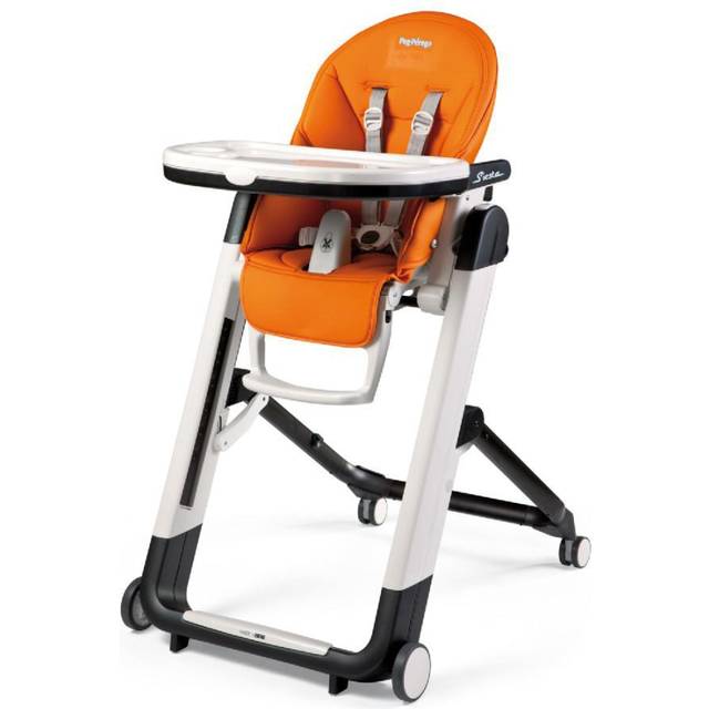 Peg Perego Siesta Barnstol, Brun