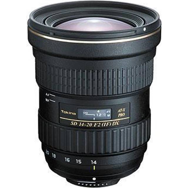 (For Nikon F Mount) Tokina 14-20mm f/2 PRO DX Camera Wide Angle Zoom Lens