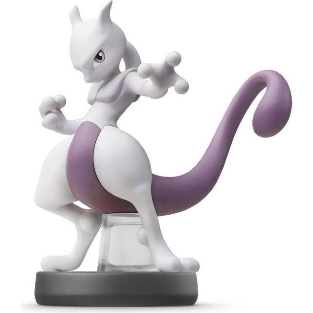Mewtwo No.51 amiibo (Super Smash Bros. Collection)