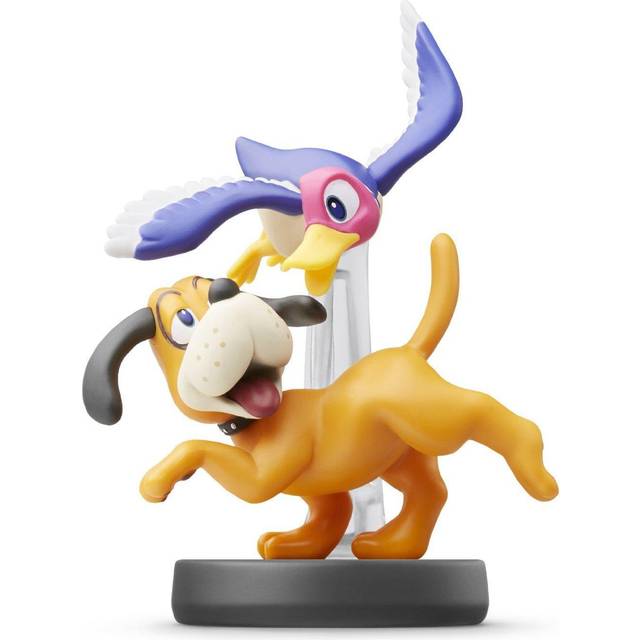 Amiibo Figurine - Duck Hunt Duo (No 47) (Super Smash Collection)