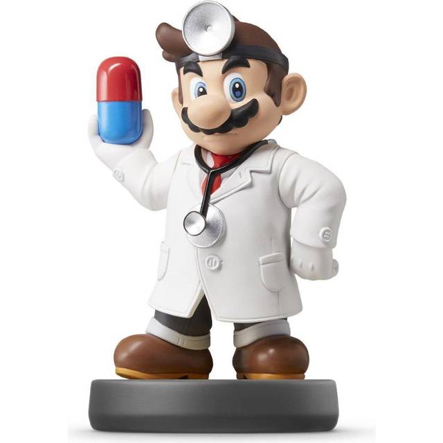 Dr. Mario No.42 amiibo (Super Smash Bros. Collection)