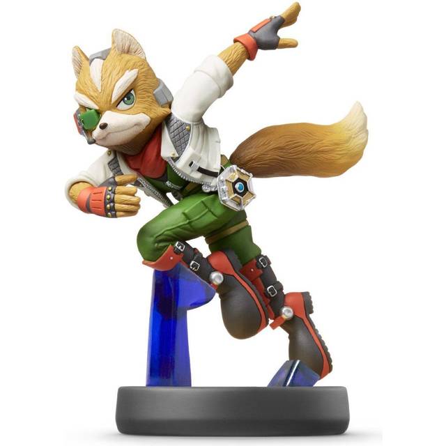 Fox No.6 amiibo (Super Smash Bros. Collection)