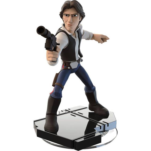 Disney Infinity Han Solo Star Wars Figure Xbox PS3 PS4 WII