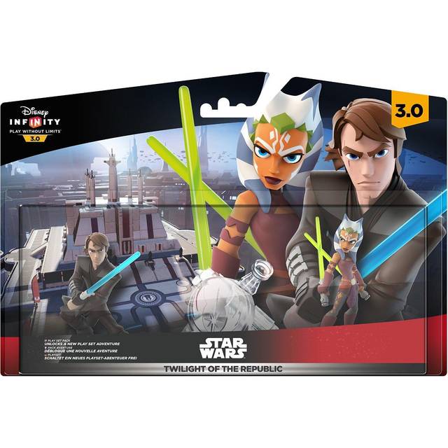 Disney infinity 3.0 character twilight of the republic playset - brand