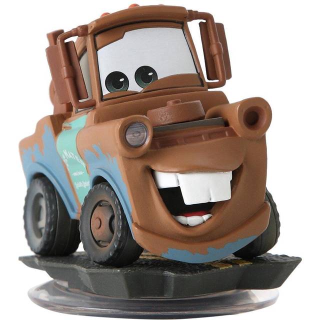 Disney Infinity Cars Mater Figure Xbox PS3 PS4 WII