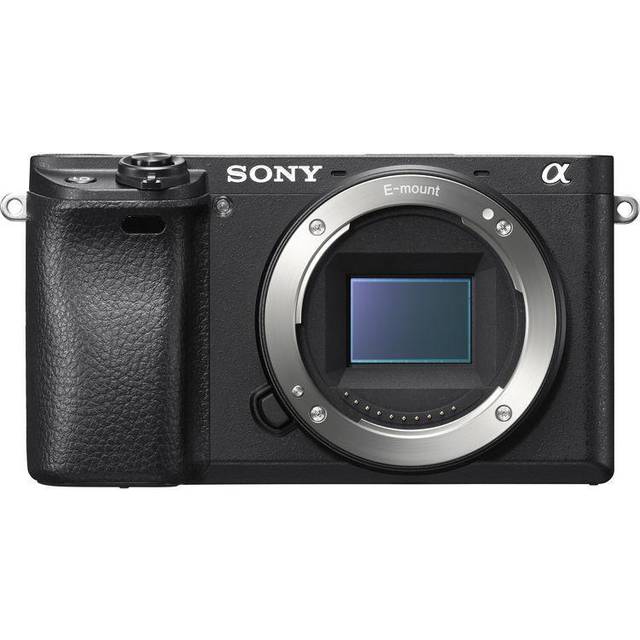 Sony a6300 Compact System Camera Body - Black