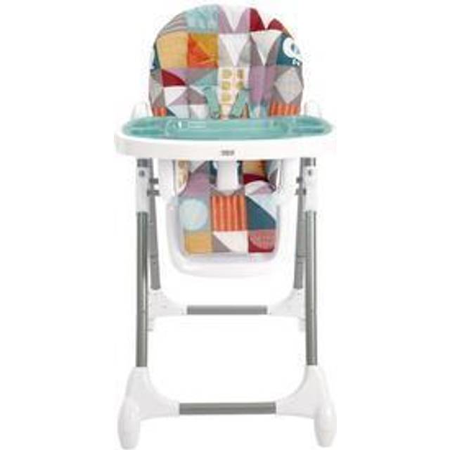 Mamas & Papas Snax Highchair with Removable Tray Insert - Grey Spot