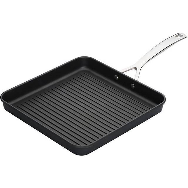 Le Creuset Toughened Non-Stick Square Grill with Long Handle 28cm
