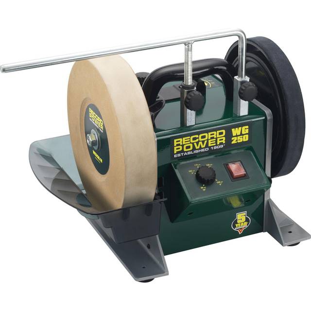 Record - WG250-PK/A 10' Wet Stone Sharpening System