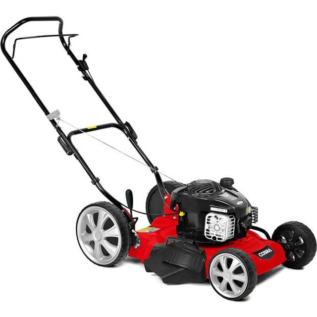 Cobra MM51B 51cm Push Petrol Mulching Lawn mower