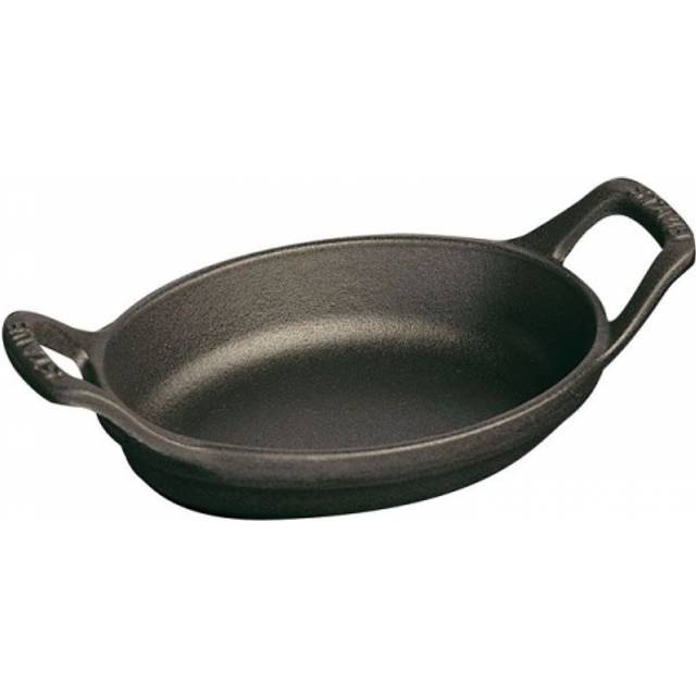Staub Specialities oval Cast iron Oven dish black - nosize