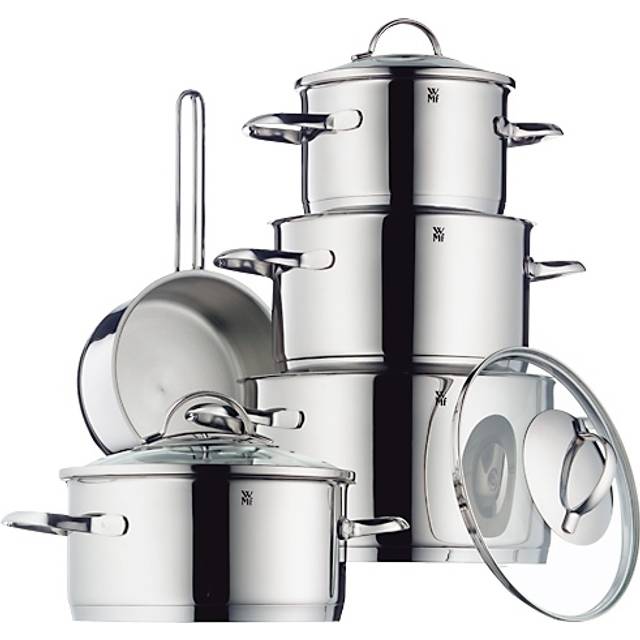 WMF Kastrullset m/ 9 delar, Provence Plus
