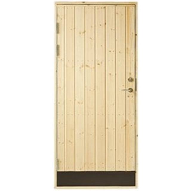 Jabo 25520 Varmförrådsdörr 9x20