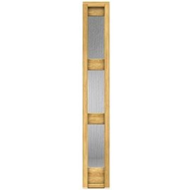 Swedoor Sidoljus SL3 - Oljad Ek / Cotswoldglas / 40 x 210 cm