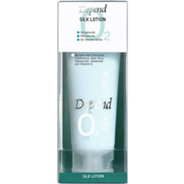 Depend O2 Silk Lotion 75ml