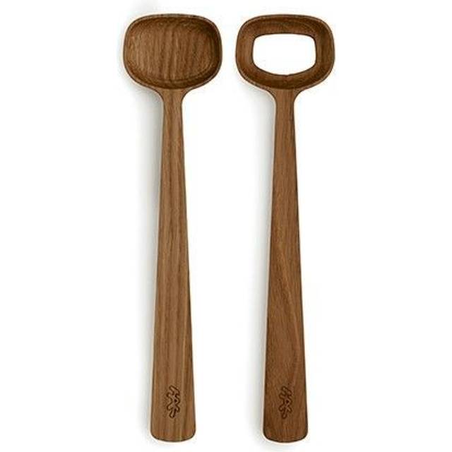Kähler - Hammershøi Salad Servers Oak - eiche/LxBxH 27x6.5x1.5cm - oak (1.5 x 27.0 x 6.5cm)