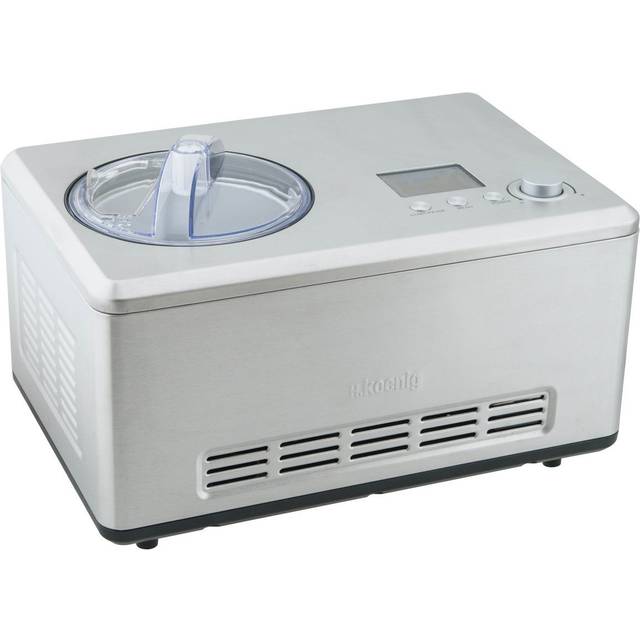 H.Koenig Ismaskin, 180 W, Metall, 2 l, Silver