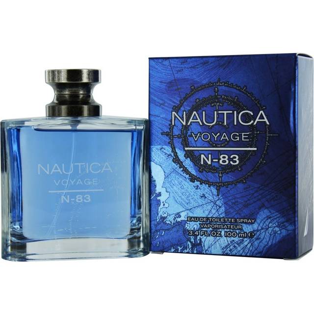 Nautica Voyage N-83 Cologne by Nautica 100 ml EDT Spray for Men (100 ml)