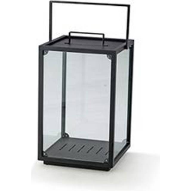 Cane-Line - Lighthouse Lantern L - lavagrau/LxBxH 33x33x54cm - lava grey (54.0 x 33.0 x 33.0cm)