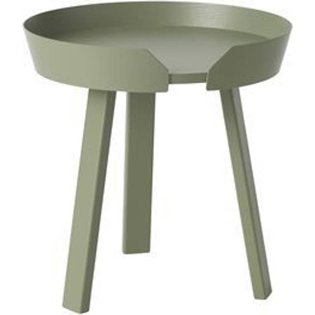 Muuto Around sidobord small Dark green