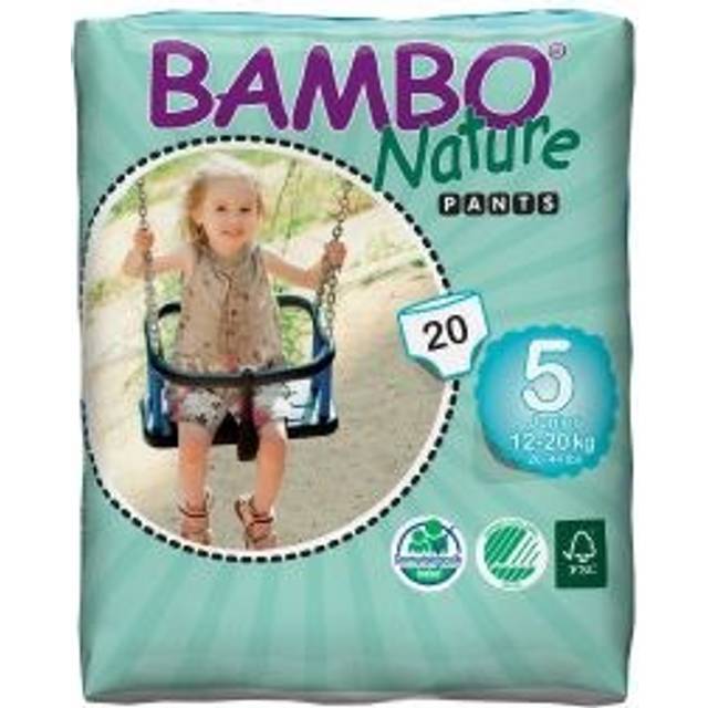 Bambo Nature Training Pants - Junior - Size 5 - Pack of 19
