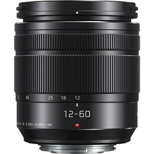 Panasonic Lumix G Vario 12-60mm f/3.5-5.6 ASPH. POWER O.I.S. Lens