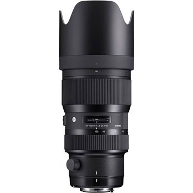 Sigma 50-100mm f/1.8 DC HSM Art Camera Lens for Canon Mounts in Black