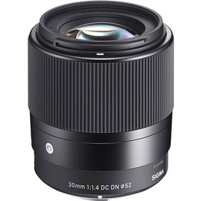 Sigma 30mm f/1.4 Contemporary DC DN Prime Camera Lens for Sony E in Black