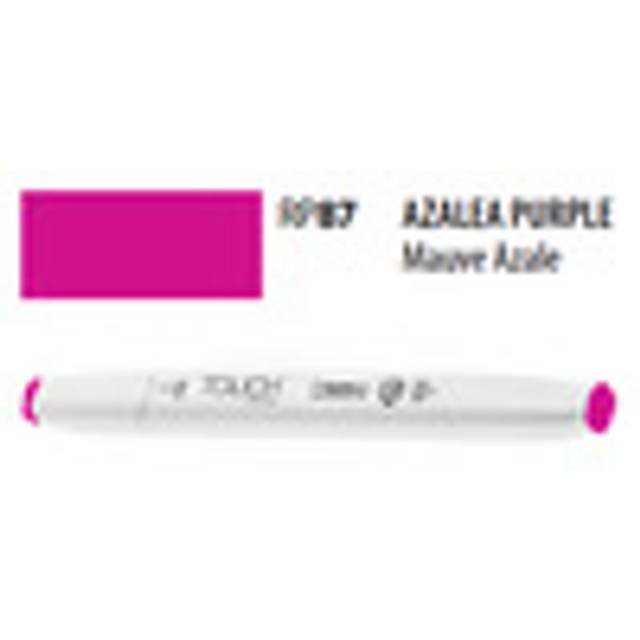 Touch Twin Brush Marker styckvis RP87 Azalea Purple