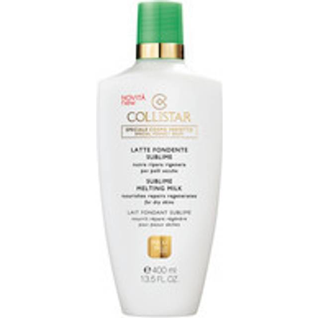 Collistar Sublime Melting Milk 400 ml For Dry Skins
