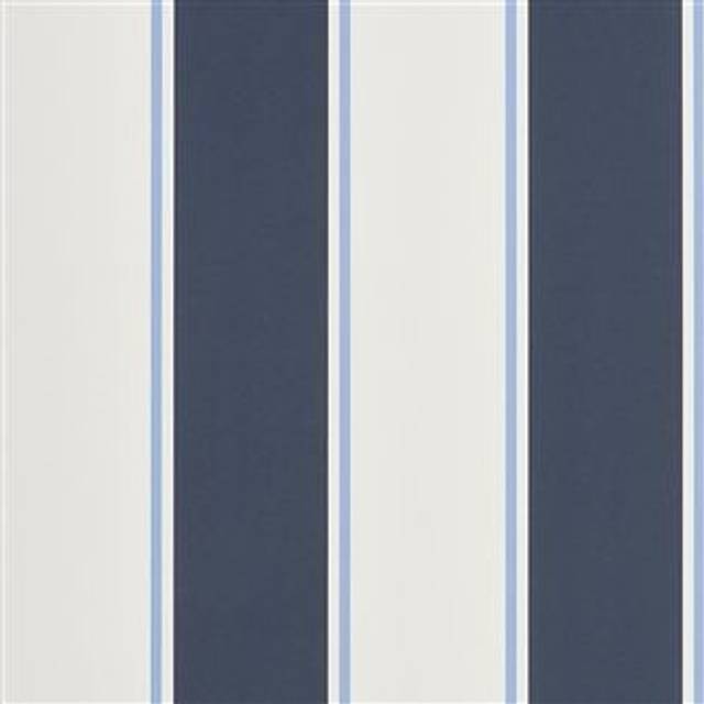 Ralph Lauren Coastal Papers Mapleton Stripe Midnight