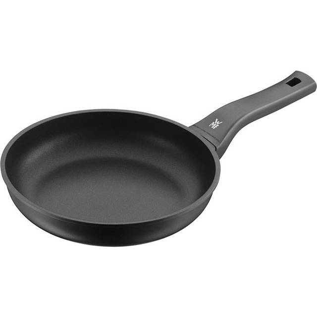 WMF PermaDur utmärkt stekpanna induktion 24 cm, aluminiumbelagd, plasthandtag med flamskydd