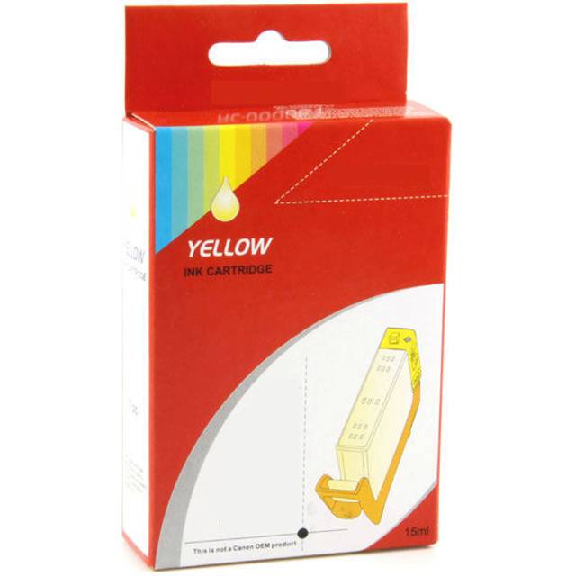 Canon BCI-1201Y Yellow Original Cartridge - yellow