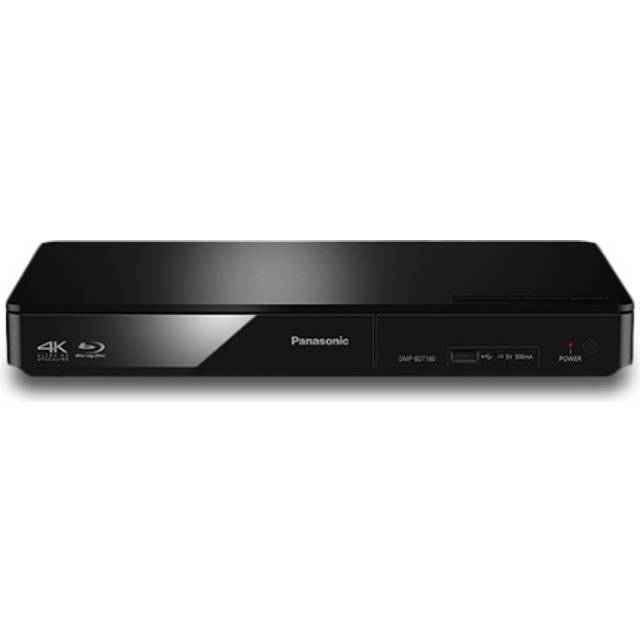 Panasonic DMP-BDT180EG - 3D Blu-ray disc-spelare - Nästa nivå - Ethernet