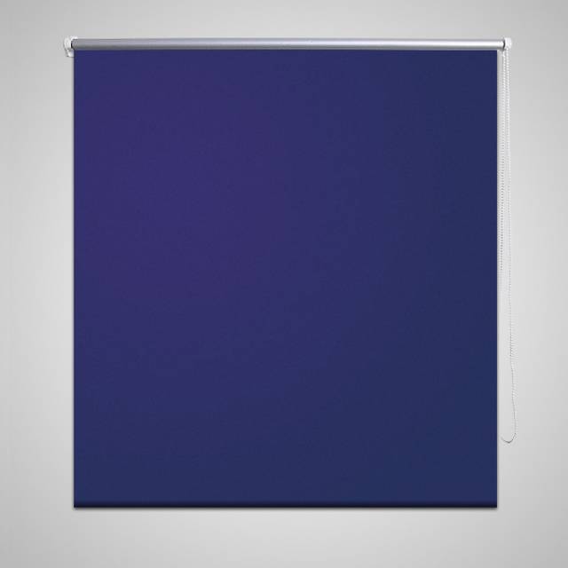 Quality Roller Blind Blackout Thermal Easy Installation 60 x 120 cm White