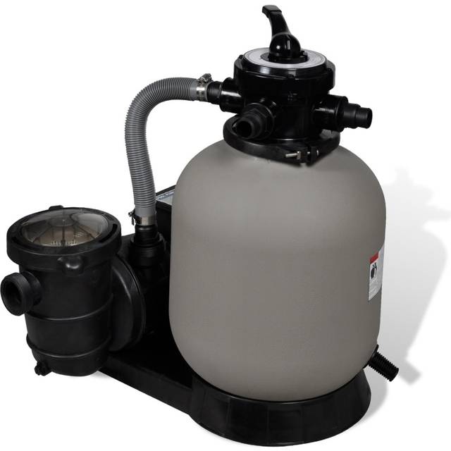 Sandfilterpump 600 W 17000 L/tim.