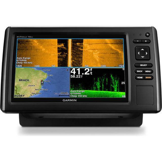 Garmin Echomap UHD 92sv utan givare Adapterkabel 8 pin ingår