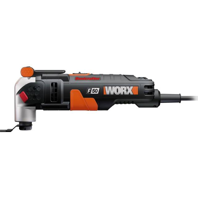 Worx wx681 f50 sonicrafter multi-tool oscillating tool 450w 240v carry case kit