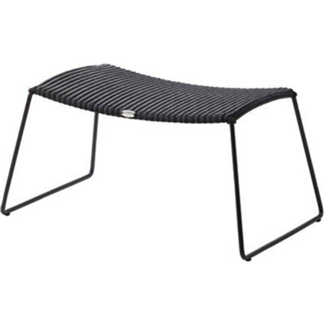 Cane-line - Breeze Footstool 5369 LI/LS/LW - Fotpall - Light Grey - B: 72 x D: 36 x H: 36 cm