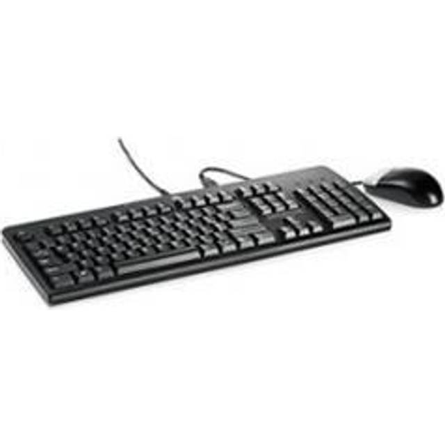 HP Hp Usb Swe Keyboard/Mouse Kit