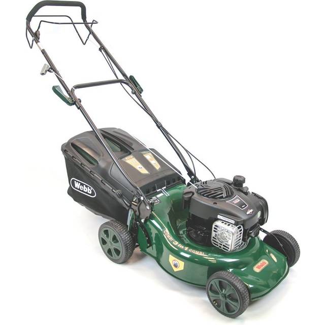Webb 18 Self Propelled Steel Deck Petrol Rotary Mower