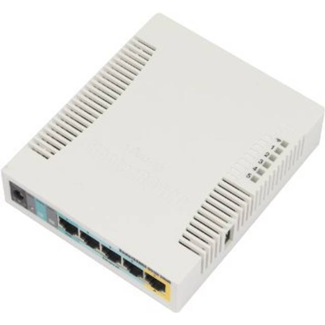 Mikrotik RB951Ui-2HnD White Power over Ethernet (PoE) (RB951UI-2HND)